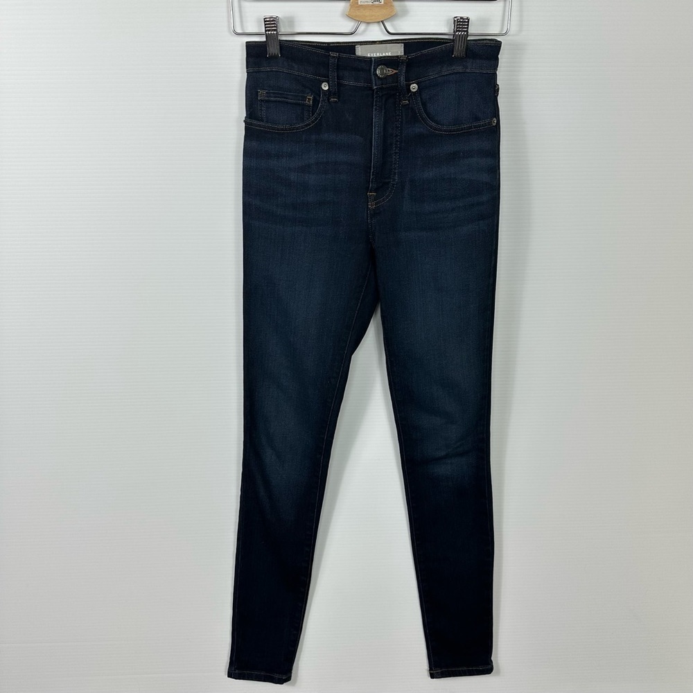 Everlane Jeans Sz 25 Tall The High-Rise Skinny Jeans Stretch